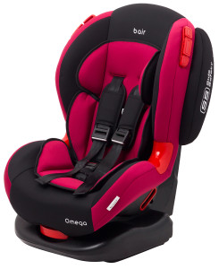 Автокресло Bair Omega, группа 1/2, от 9 до 25 кг