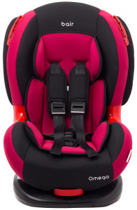Автокресло Bair Omega, группа 1/2, от 9 до 25 кг