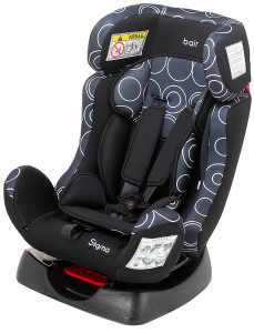 Автокресло Bair Sigma, группа 0+/1/2, от 0m+ до 25 кг, детское автомобильное кресло