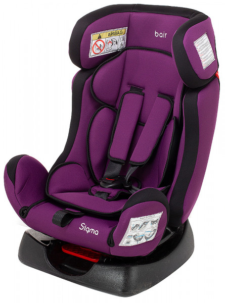 Автокресло Bair Sigma, группа 0+/1/2, от 0m+ до 25 кг, детское автомобильное кресло