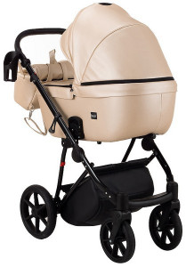 Коляска универсальная Bair Infinity, 2 в 1, 100% кожа