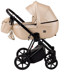 Коляска универсальная Bair Infinity, 2 в 1, 100% кожа