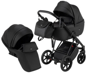 Коляска универсальная Bair Infinity, 2 в 1, 100% кожа