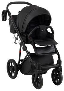 Коляска универсальная Bair Infinity, 2 в 1, 100% кожа