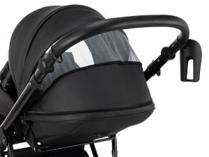 Коляска универсальная Bair Infinity, 2 в 1, 100% кожа