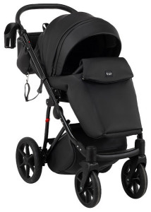 Коляска универсальная Bair Infinity, 2 в 1, 100% кожа