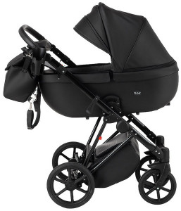 Коляска универсальная Bair Infinity, 2 в 1, 100% кожа