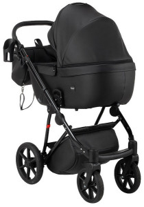 Коляска универсальная Bair Infinity, 2 в 1, 100% кожа