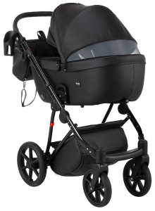 Коляска универсальная Bair Infinity, 2 в 1, 100% кожа