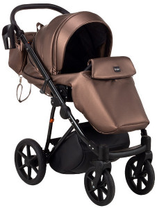 Коляска универсальная Bair Infinity, 2 в 1, 100% кожа