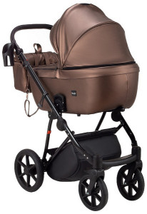 Коляска универсальная Bair Infinity, 2 в 1, 100% кожа