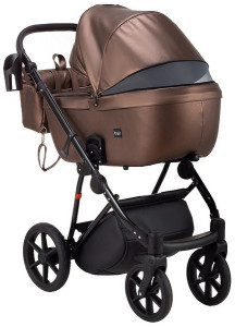 Коляска универсальная Bair Infinity, 2 в 1, 100% кожа