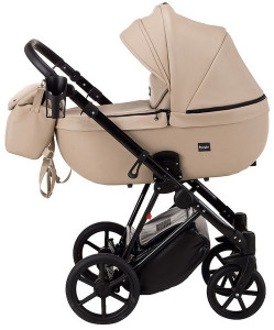 Коляска универсальная Bair Infinity, 2 в 1, 100% кожа
