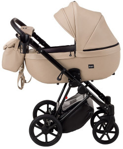 Коляска универсальная Bair Infinity, 2 в 1, 100% кожа