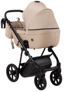 Коляска универсальная Bair Infinity, 2 в 1, 100% кожа