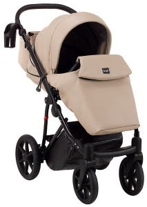 Коляска универсальная Bair Infinity, 2 в 1, 100% кожа
