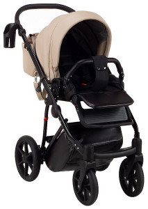 Коляска универсальная Bair Infinity, 2 в 1, 100% кожа