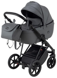 Коляска универсальная Bair Infinity, 2 в 1, 100% кожа