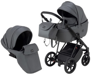 Коляска универсальная Bair Infinity, 2 в 1, 100% кожа