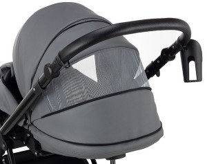 Коляска универсальная Bair Infinity, 2 в 1, 100% кожа