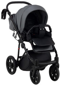 Коляска универсальная Bair Infinity, 2 в 1, 100% кожа
