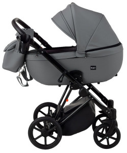 Коляска универсальная Bair Infinity, 2 в 1, 100% кожа