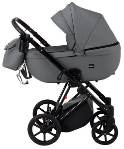 Коляска универсальная Bair Infinity, 2 в 1, 100% кожа