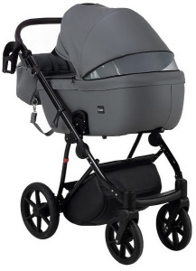 Коляска универсальная Bair Infinity, 2 в 1, 100% кожа