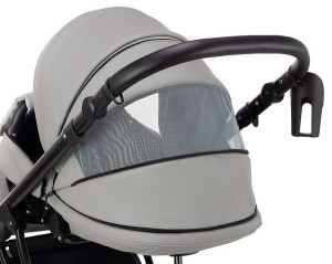 Коляска универсальная Bair Infinity, 2 в 1, 100% кожа