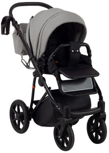 Коляска универсальная Bair Infinity, 2 в 1, 100% кожа