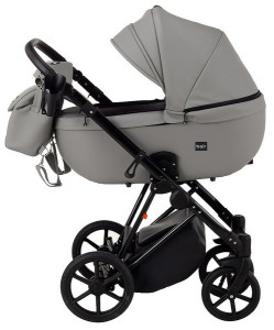 Коляска универсальная Bair Infinity, 2 в 1, 100% кожа