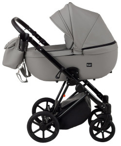 Коляска универсальная Bair Infinity, 2 в 1, 100% кожа