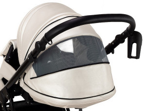 Коляска универсальная Bair Infinity, 2 в 1, 100% кожа