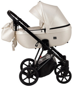Коляска универсальная Bair Infinity, 2 в 1, 100% кожа