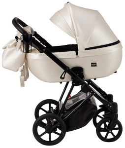 Коляска универсальная Bair Infinity, 2 в 1, 100% кожа