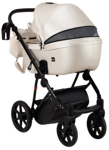 Коляска универсальная Bair Infinity, 2 в 1, 100% кожа