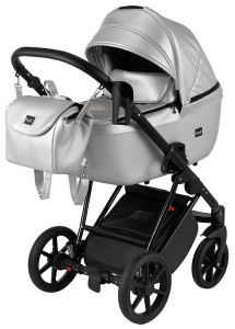 Коляска универсальная Bair Infinity, 2 в 1, 100% кожа