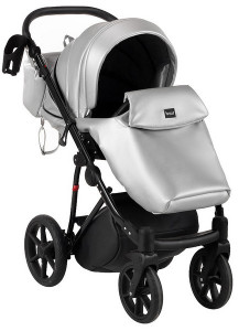 Коляска универсальная Bair Infinity, 2 в 1, 100% кожа