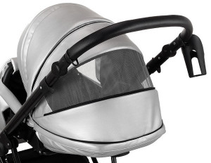 Коляска универсальная Bair Infinity, 2 в 1, 100% кожа