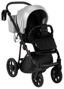 Коляска универсальная Bair Infinity, 2 в 1, 100% кожа