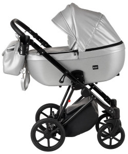 Коляска универсальная Bair Infinity, 2 в 1, 100% кожа