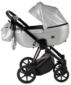 Коляска универсальная Bair Infinity, 2 в 1, 100% кожа
