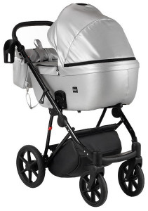 Коляска универсальная Bair Infinity, 2 в 1, 100% кожа