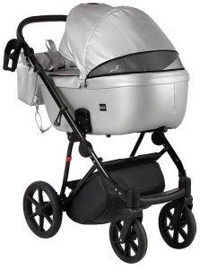 Коляска универсальная Bair Infinity, 2 в 1, 100% кожа