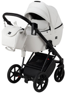 Коляска универсальная Bair Infinity, 2 в 1, 100% кожа