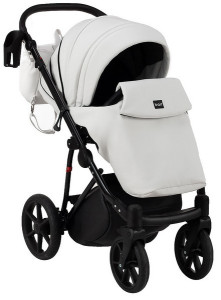 Коляска универсальная Bair Infinity, 2 в 1, 100% кожа