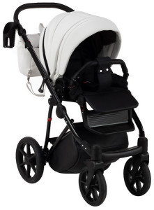 Коляска универсальная Bair Infinity, 2 в 1, 100% кожа