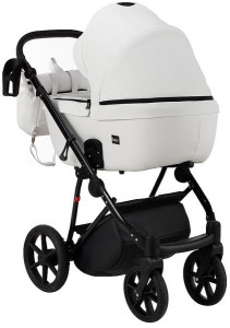 Коляска универсальная Bair Infinity, 2 в 1, 100% кожа