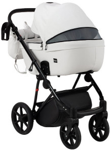 Коляска универсальная Bair Infinity, 2 в 1, 100% кожа