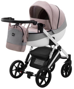 Коляска универсальная Bair Next White Soft, 2 в 1